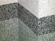 настенный узор из трех цветов байрамикс 