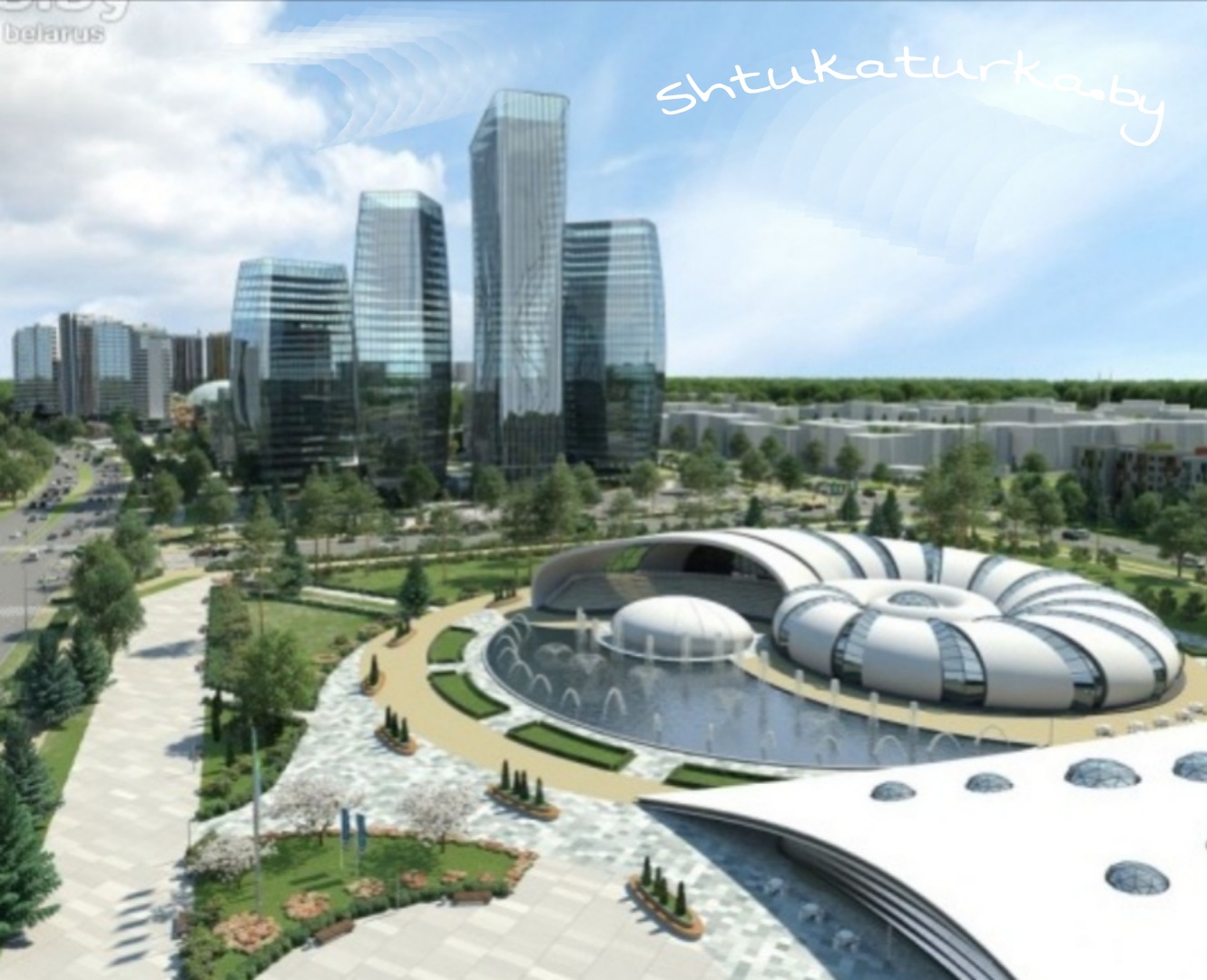  В микрорайоне Minsk World (Минск Мир) можно быстро заказать декоративную штукатурку, в часности байрамикс. Что бы дома и здания "Минск Мир" были так же красивы и современны внутри как и снаружи, мы привозим заказанный нашими клиентами байрамикс и другие декоративные штукатурки, а так же сопутствующие материалы для их качественного нанесения, каждый день и во все кварталы Minsk World.