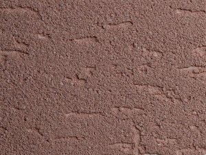 Изображение цветного Короеда из ведер, нанесенного на стену.